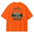 Washed Orange