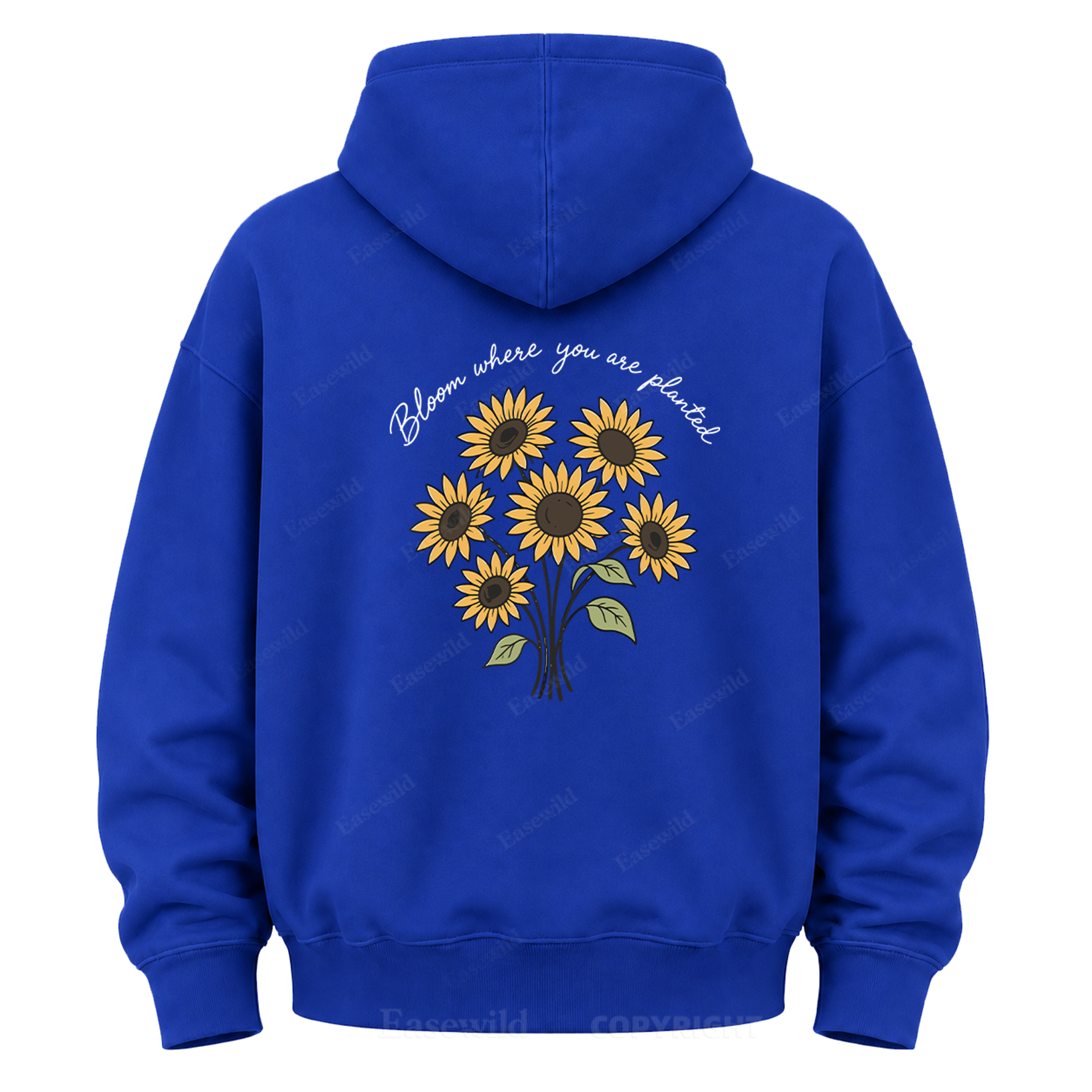 Bloom Where You Are Planted Graphic Hoodie