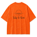 Washed Orange