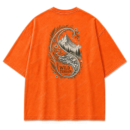 Wild Terrain Mountain Paisley Tee