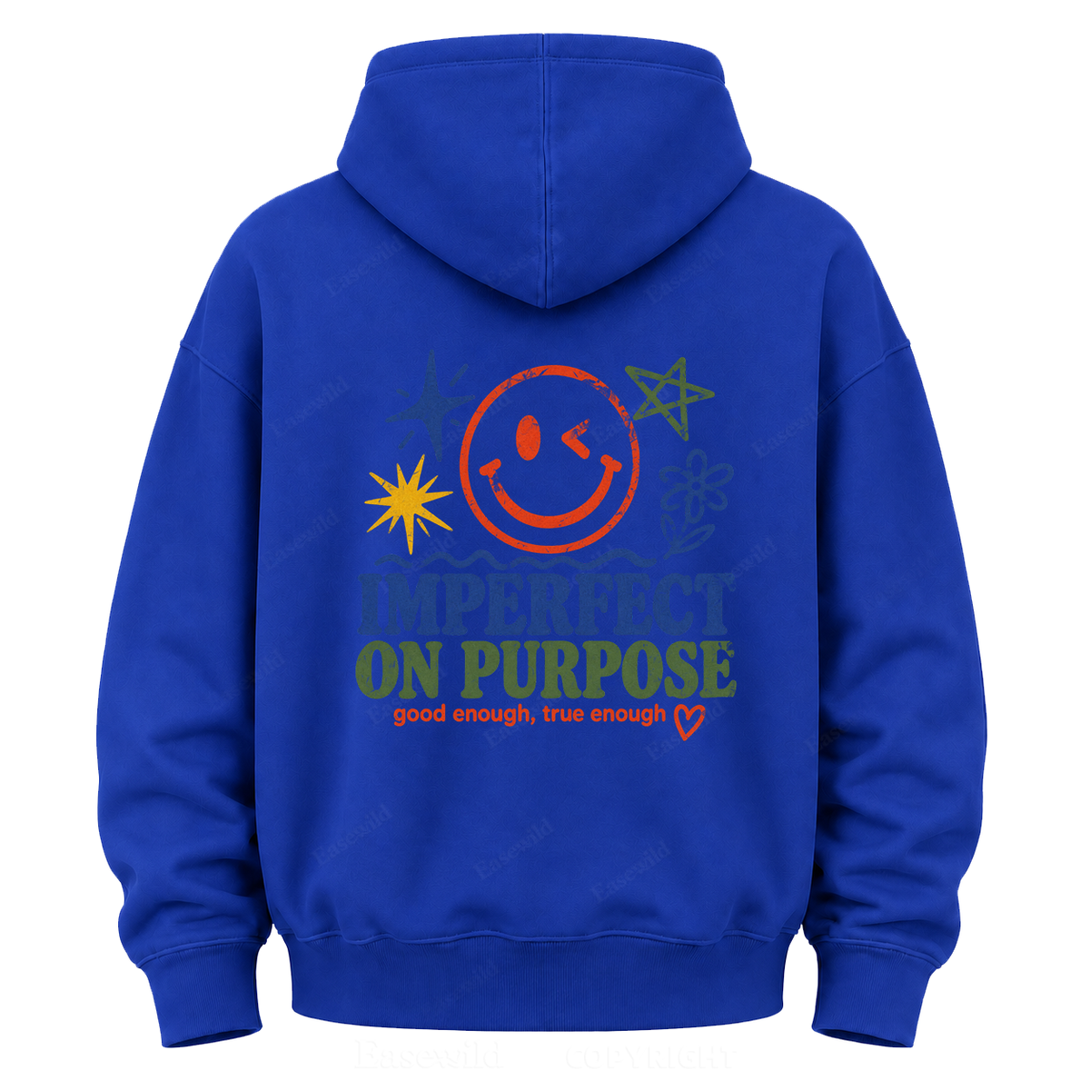 Imperfect On Purpose Graphic Hoodie