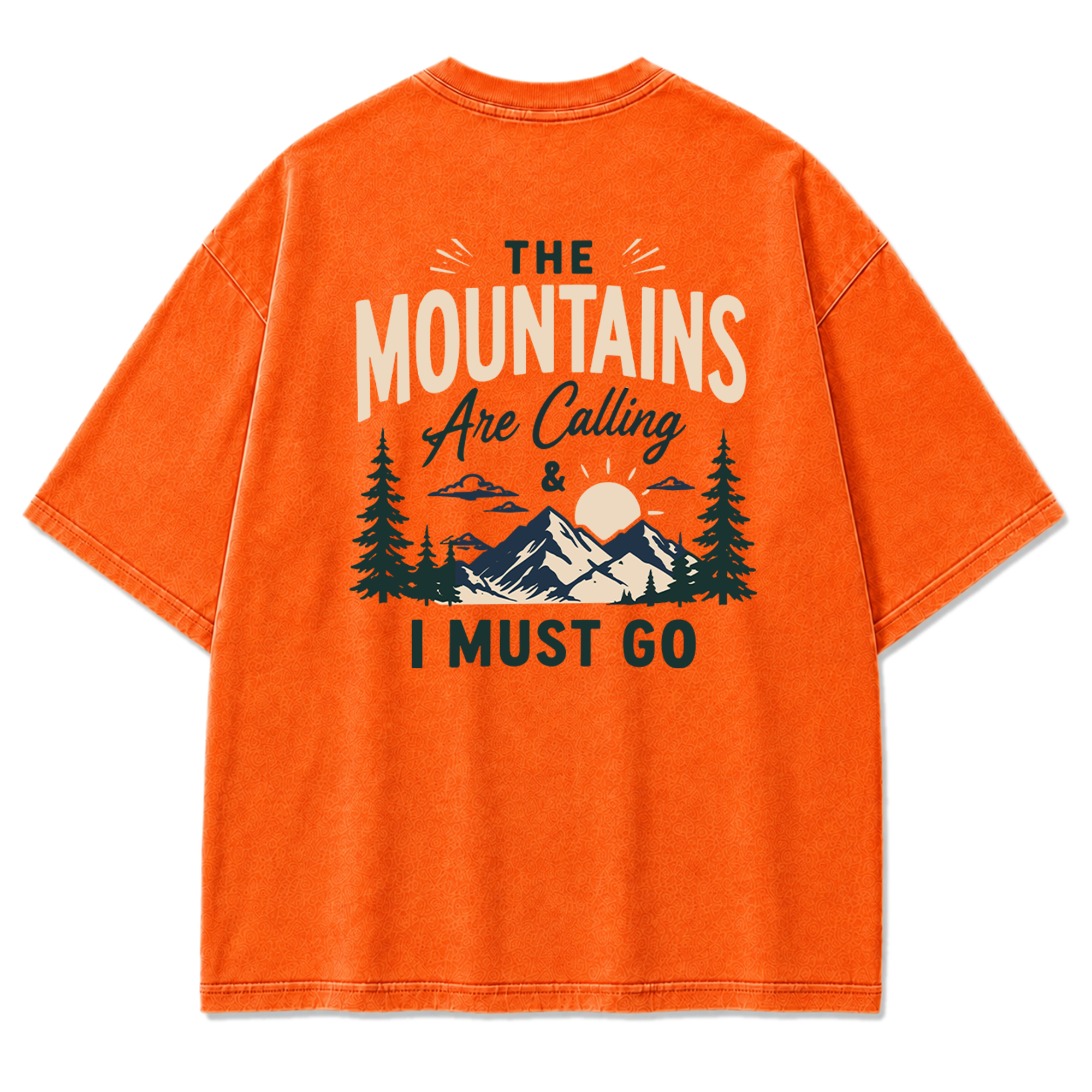 Mountain Escape Adventure T-Shirt mit Waschung