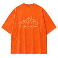 Washed Orange