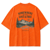 Washed Orange