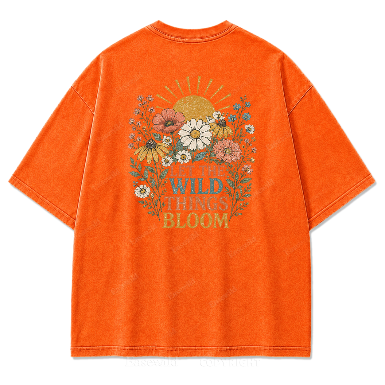 Wild Things Bloom Vintage Wildflower Tee