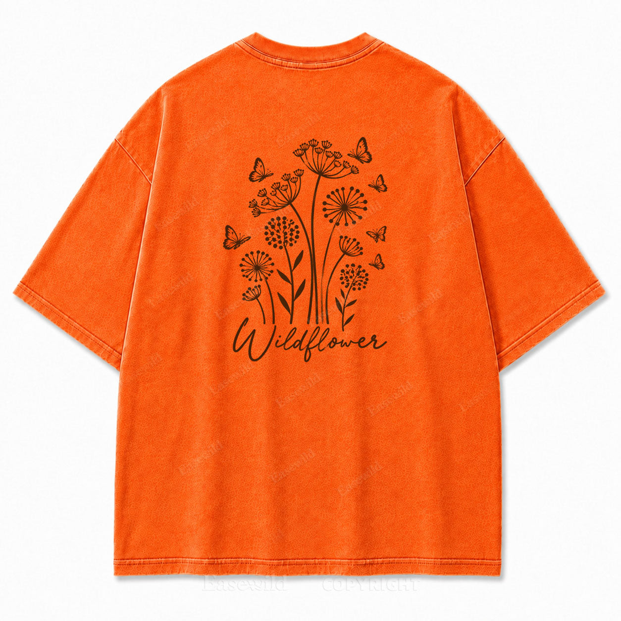 Wildflower Washed Print Tee