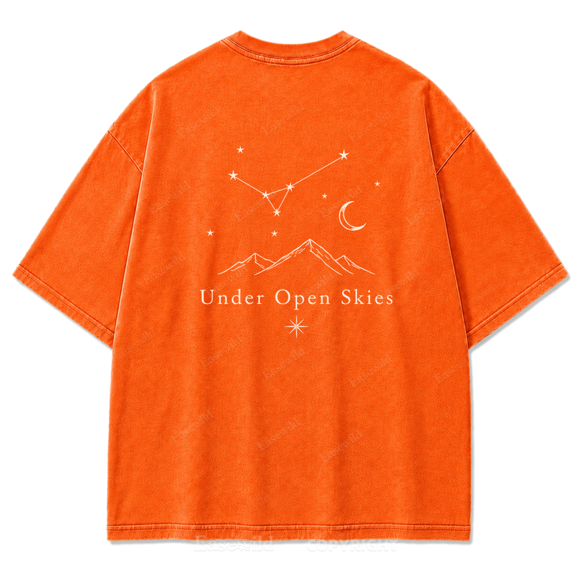 Under Open Skies Washed Print Tee