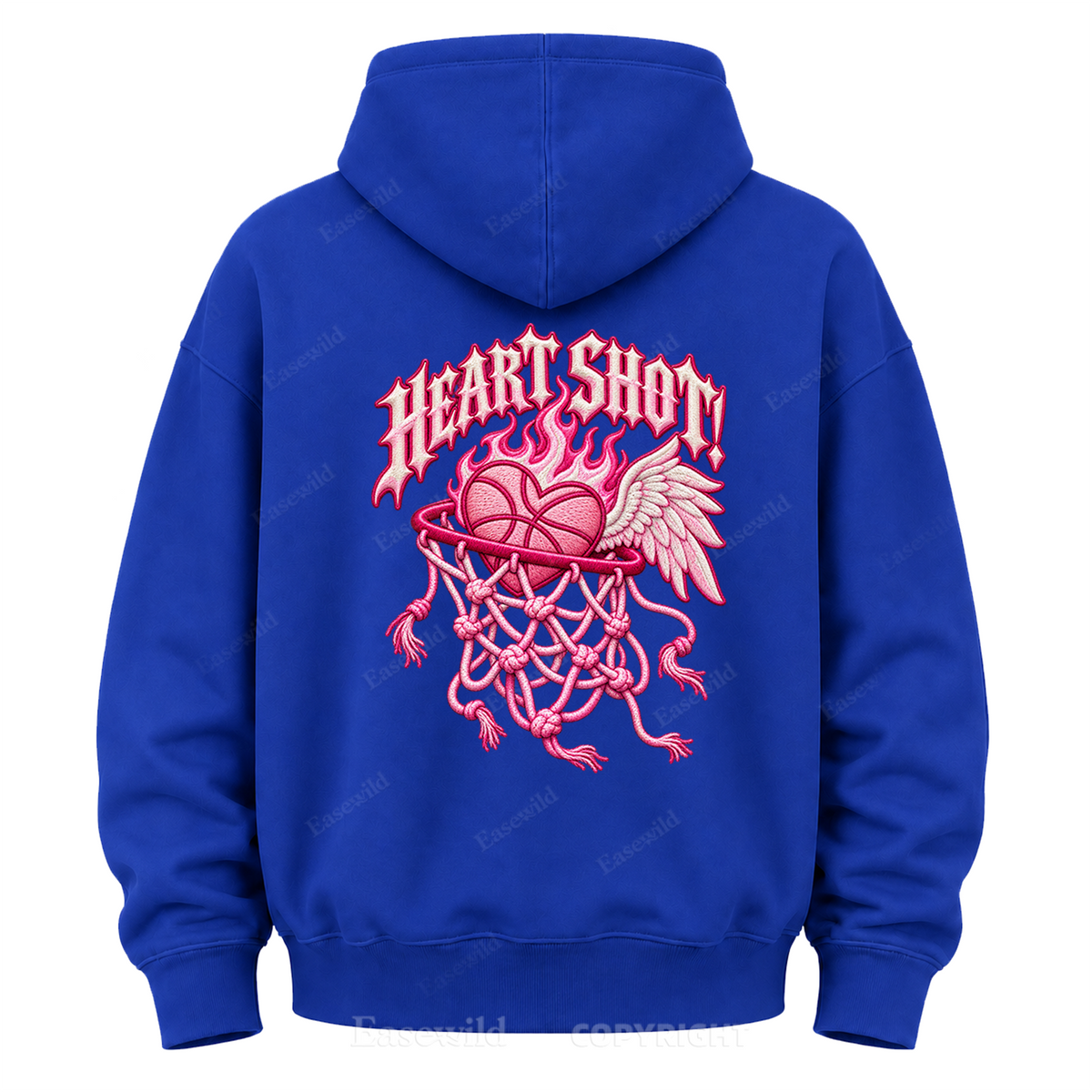 Heart Shot Graphic Hoodie