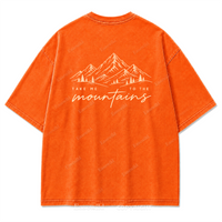 Washed Orange
