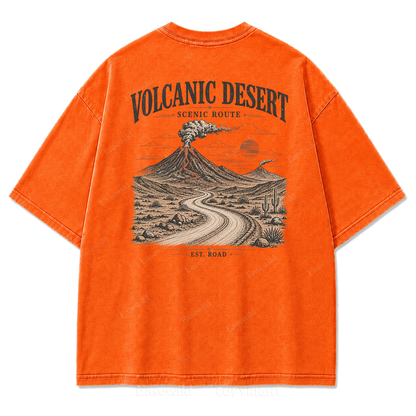 Volcanic Desert Scenic Route Tee