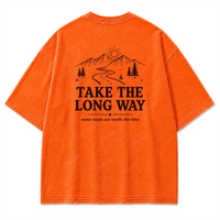 Washed Orange