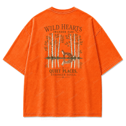 Where the Wild Grows Quiet Print Tee