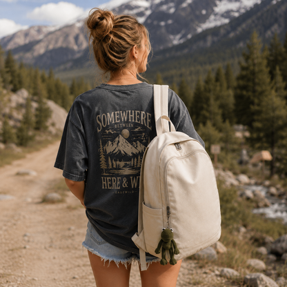 Moon Phase Graphic Backpack