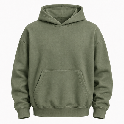 Somewhere Between Lost & Free Washed Hoodie