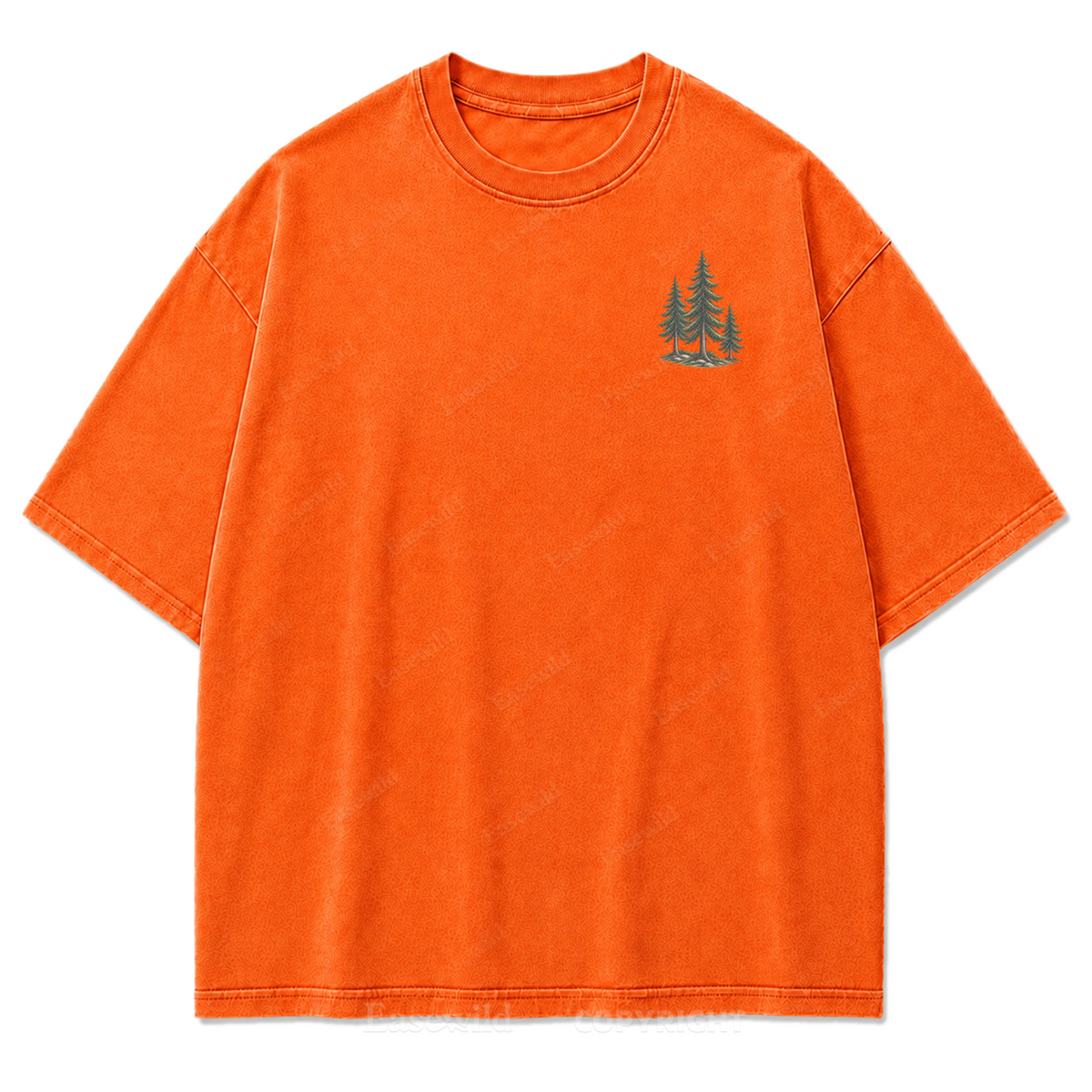Go Where You Feel Most Alive Lake Washed Print Tee