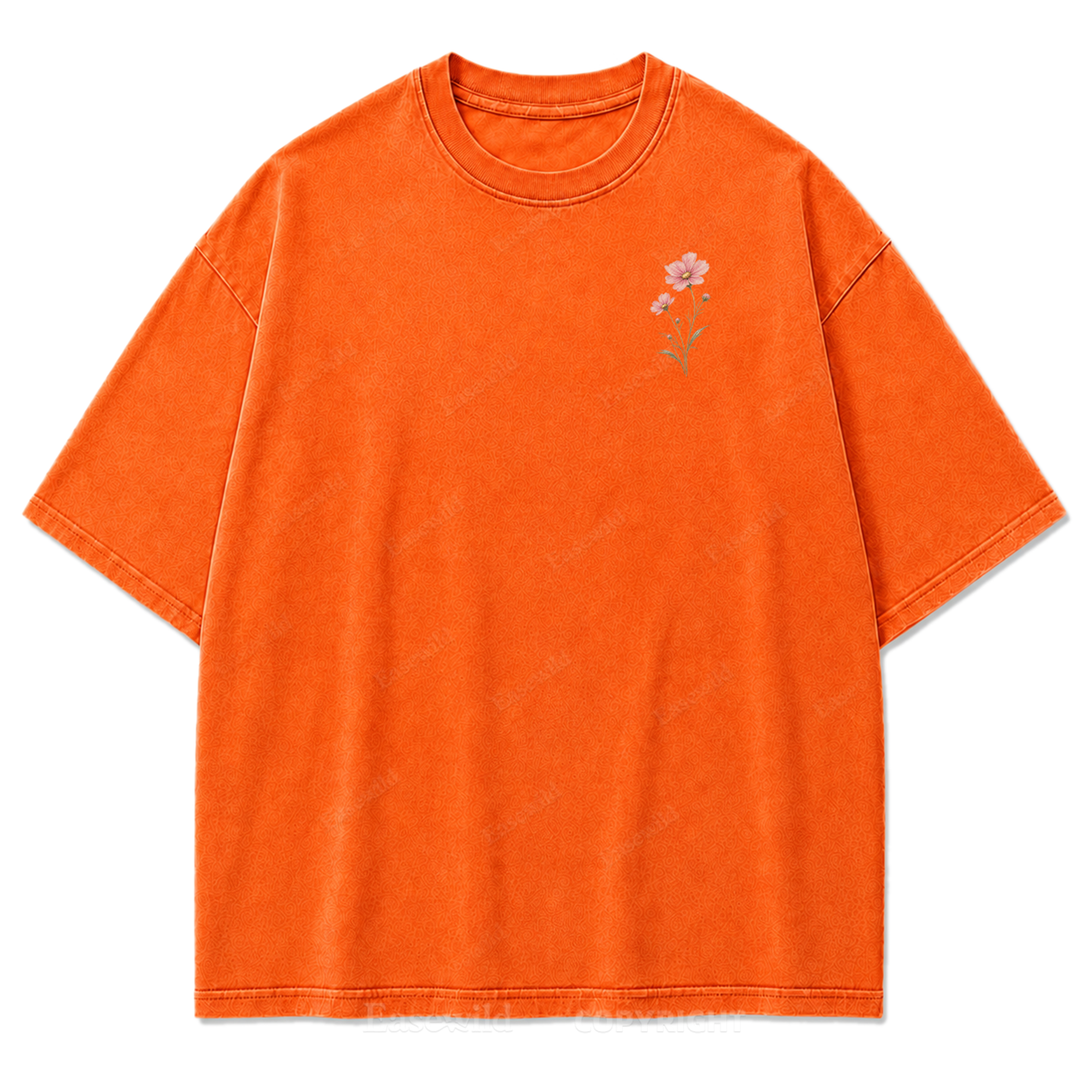 Stay Wild, Stay Soft Washed Print Tee