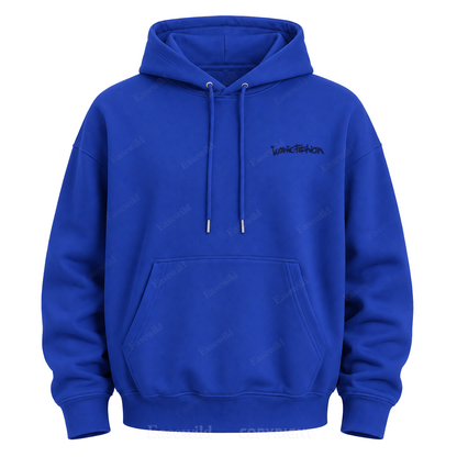 Iconic Fashion Headphones Graphic Hoodie