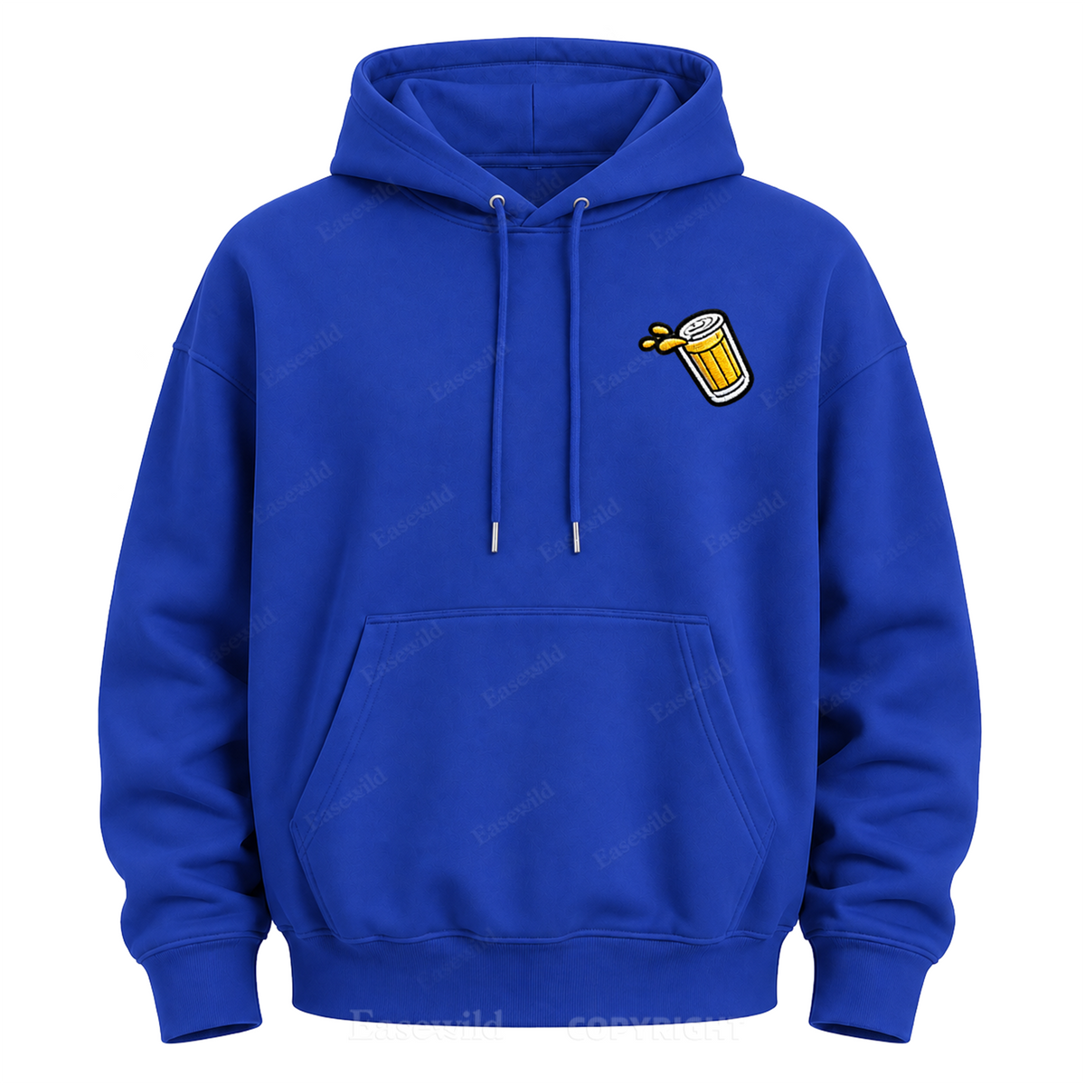 Relaxed Astronaut Graphic Hoodie