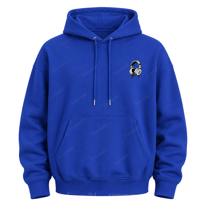 Urban Beat Graphic Hoodie