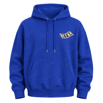The Money Boss Graphic Hoodie