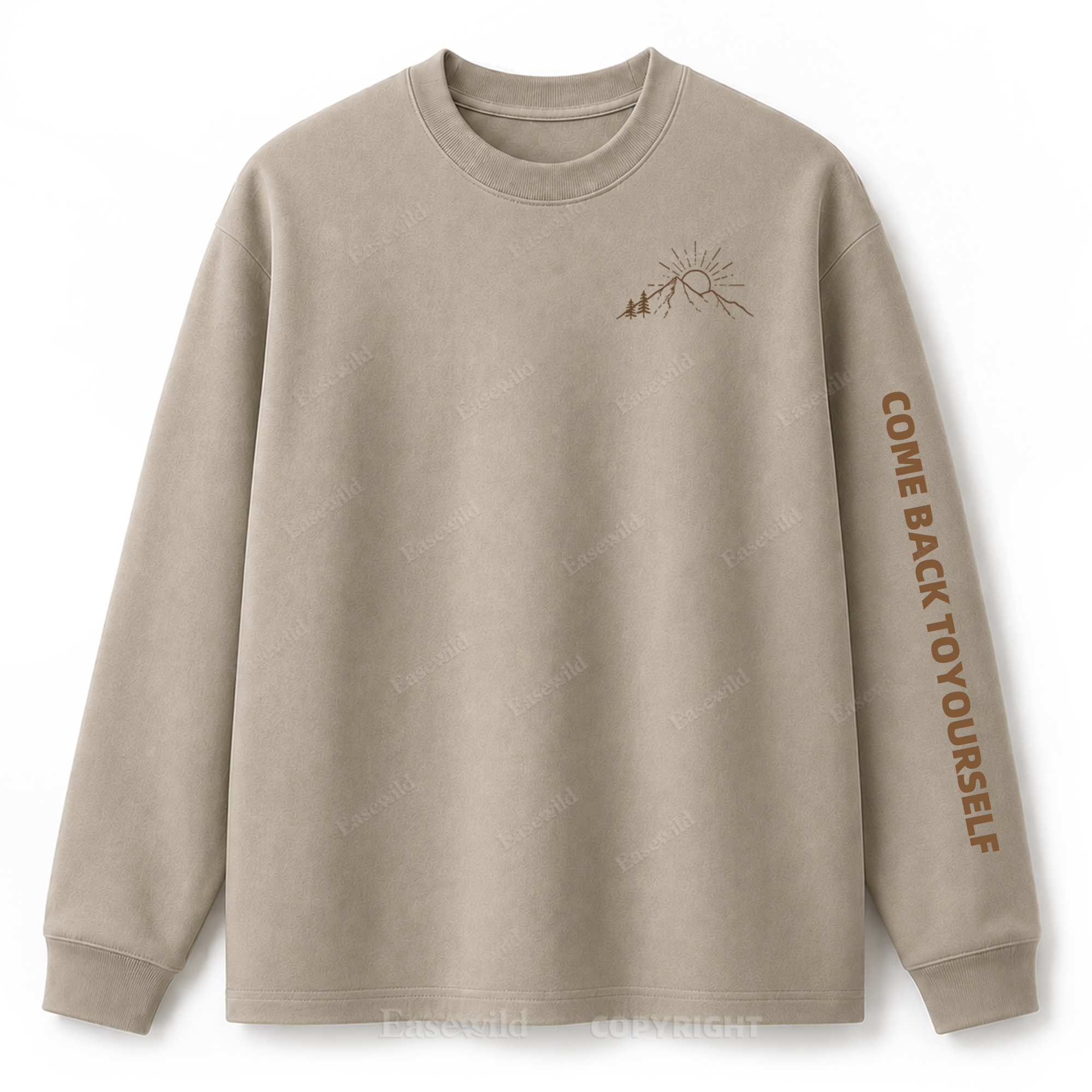 Take Me Outside Grafik-Langarm-T-Shirt