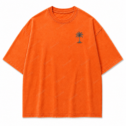 Rooted in the Cosmos Vintage Graphic Print Tee