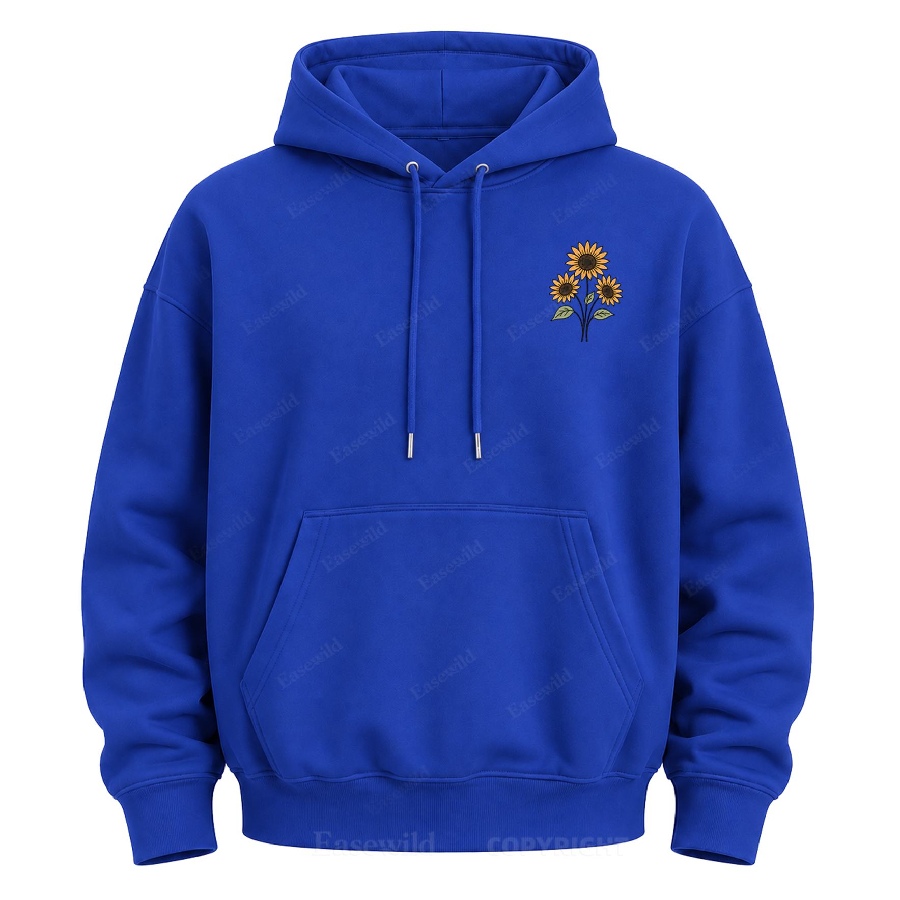 Bloom Where You Are Planted Graphic Hoodie