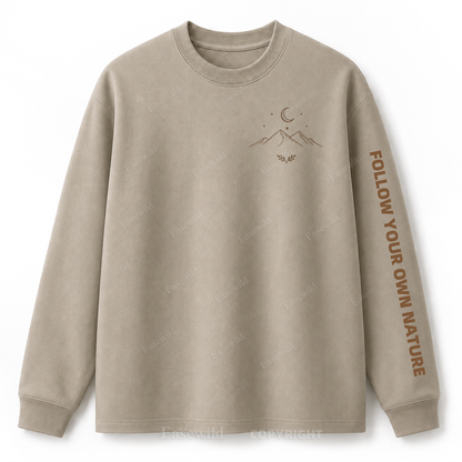 Stay Wild Stay Soft Graphic Long Sleeve Tee