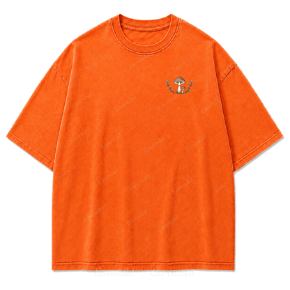 As Above So Below Nature Vintage Graphic Print Tee