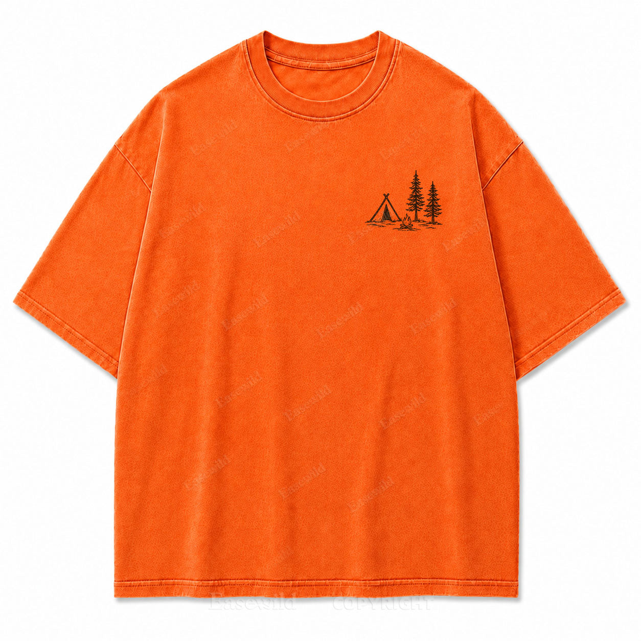 Go Where You Feel Most Alive Outdoor Washed Print Tee