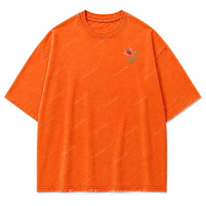 Wildflower Bouquet Washed Print Tee