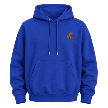 Leave It Better – Vintage Bear & Mountain Graphic Hoodie