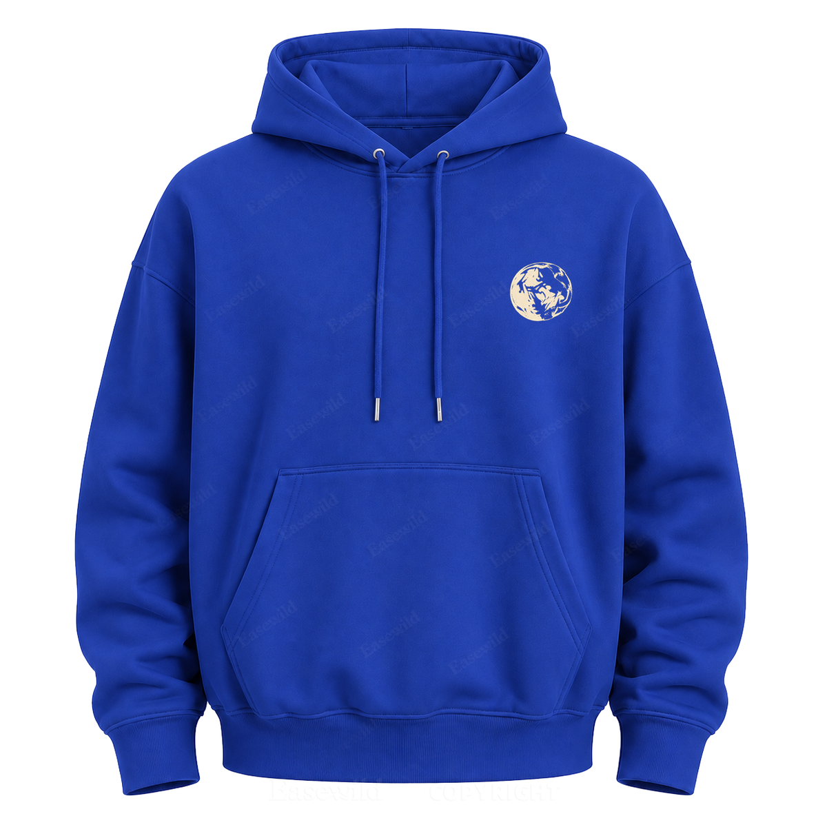 Moon Base Graphic Hoodie