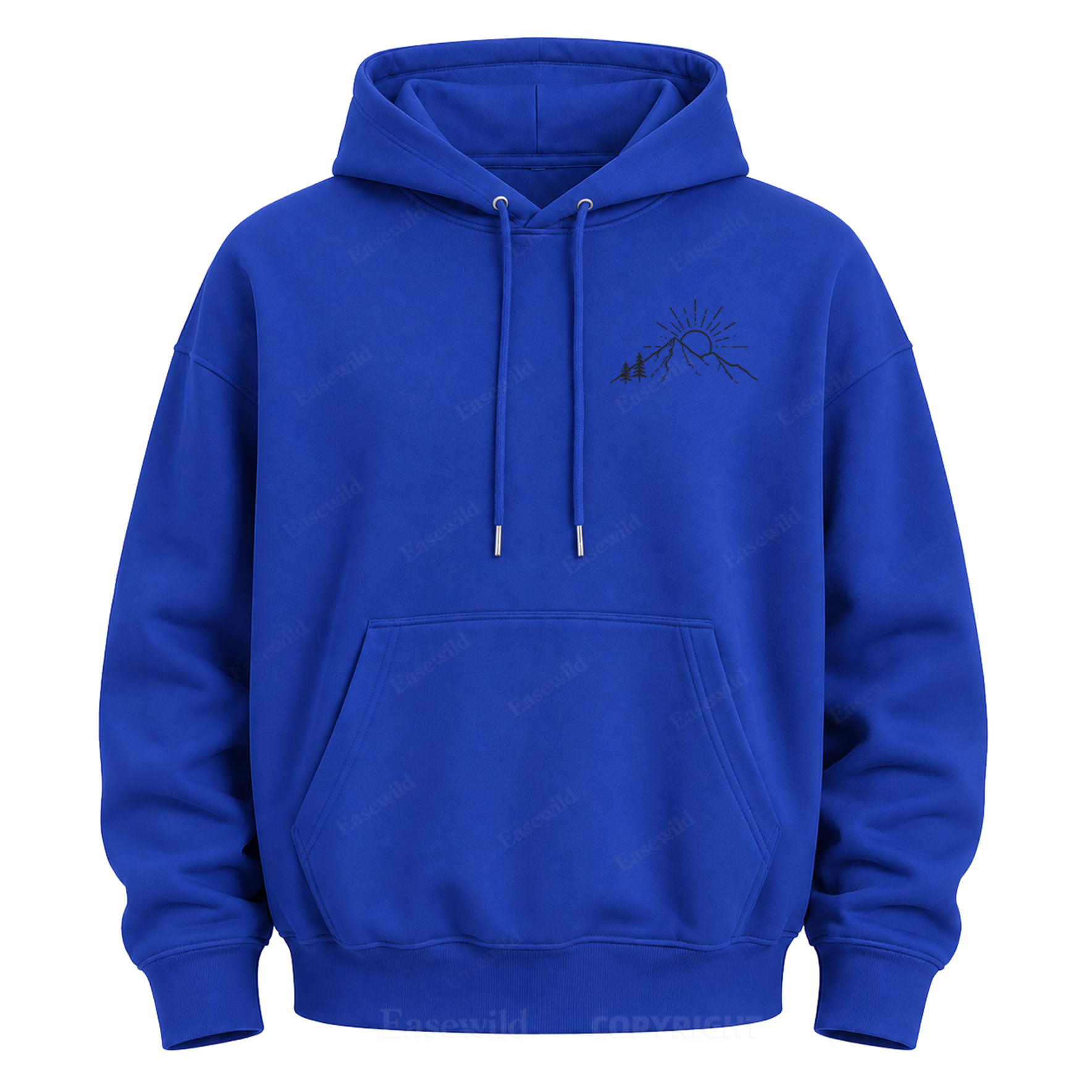 Take Me Outside Mountain Grafik-Kapuzenpullover