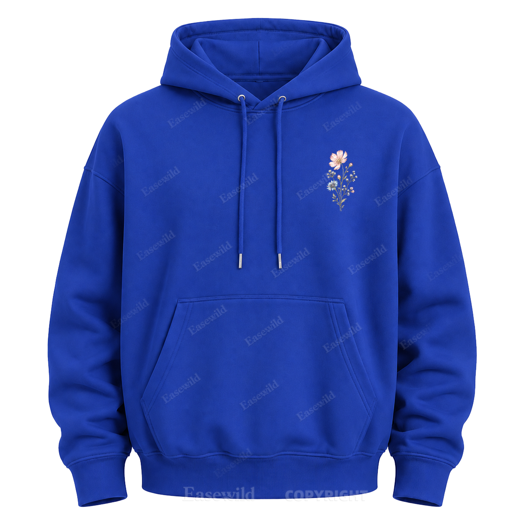 Keep Growing Wildflower Graphic Hoodie