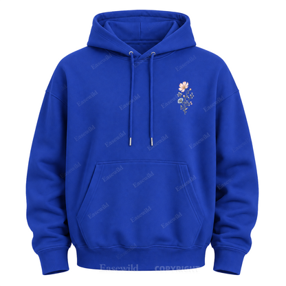Keep Growing Wildflower Graphic Hoodie