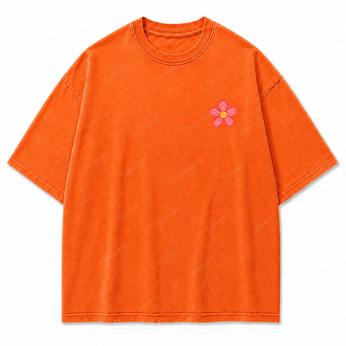 Grow Wild Wildflower Botanical Washed Graphic Tee