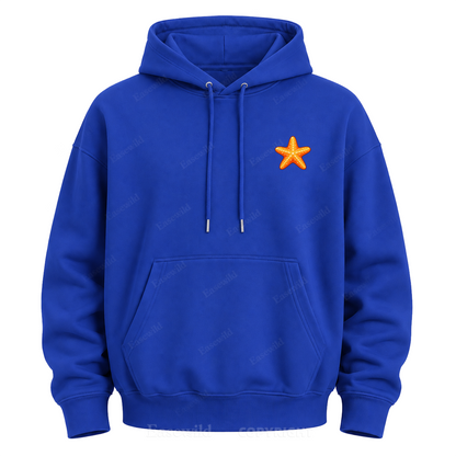 Sun Flow Good Vibes Graphic Hoodie
