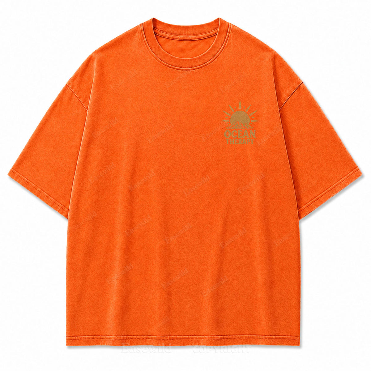 Ocean Therapy Salty Soul Washed Graphic Tee