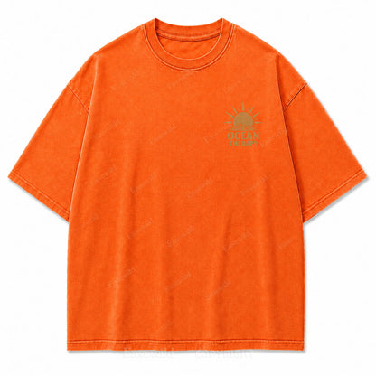 Ocean Therapy Salty Soul Washed Graphic Tee