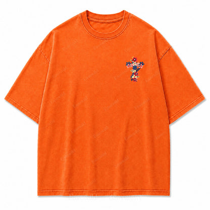 Do What Makes My Soul Happy Washed Graphic Tee