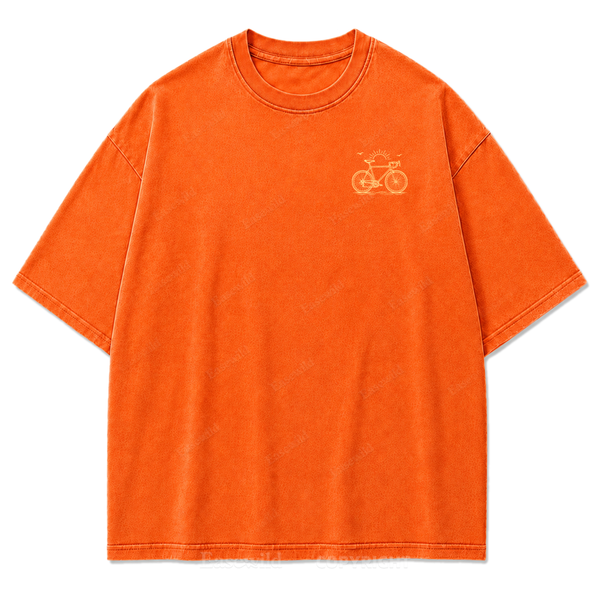 Ride Beyond Town Graphic Print Tee