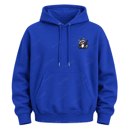 Berry Bandit Sweet But Wild Graphic Hoodie