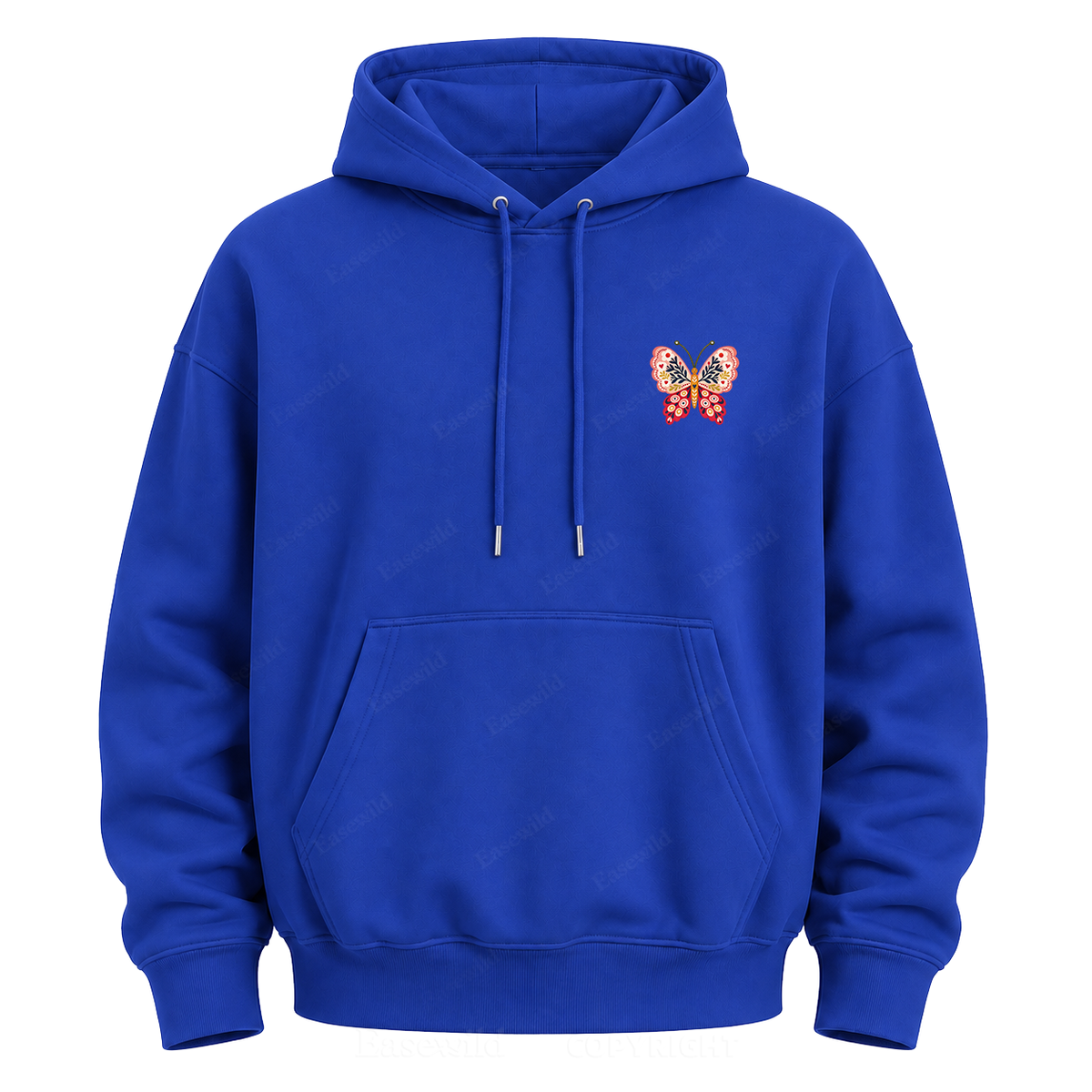 Be Kind to All Kinds Butterfly Graphic Hoodie