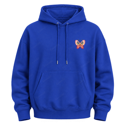 Be Kind to All Kinds Butterfly Graphic Hoodie