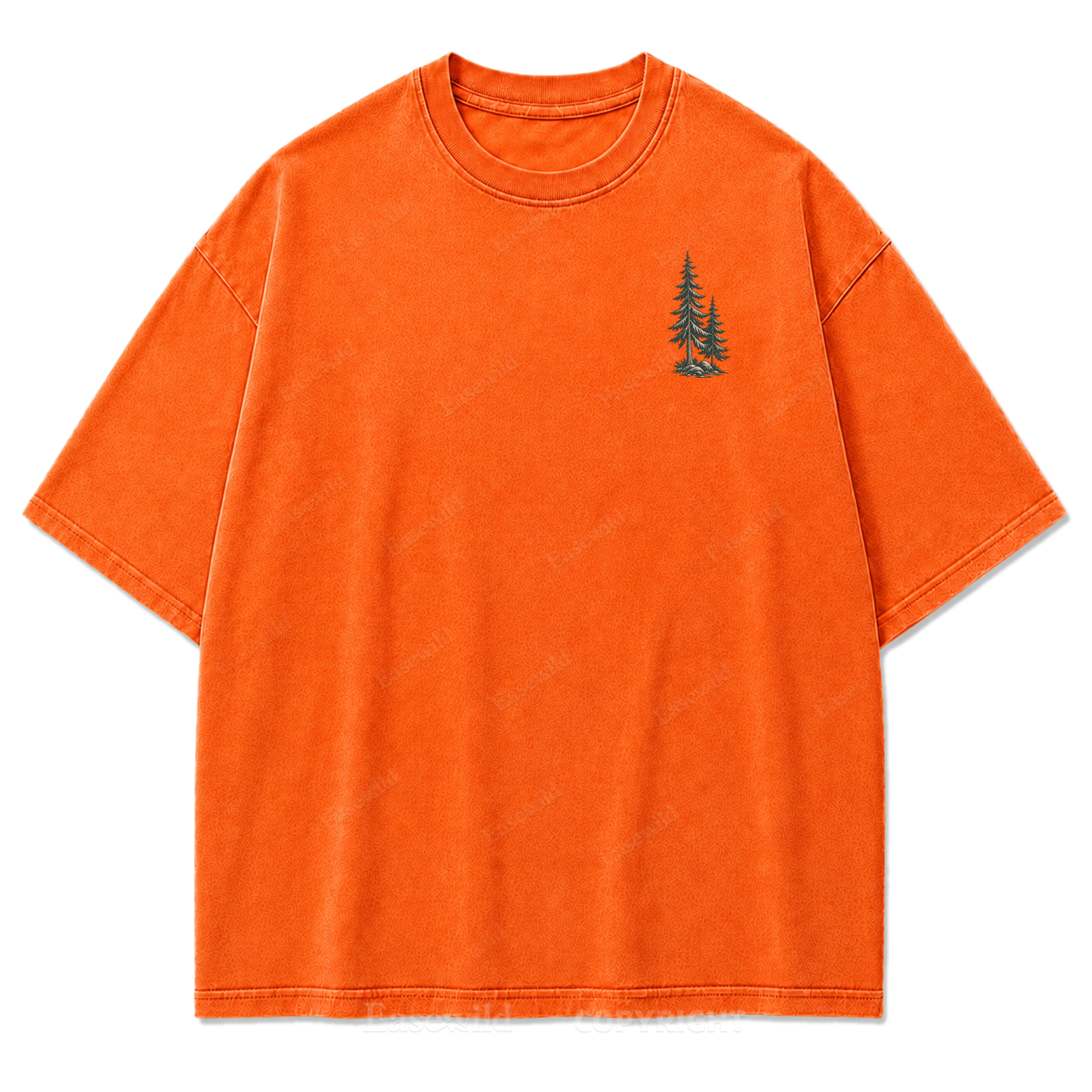 Wilderness Reflections Mountain Washed Print Tee