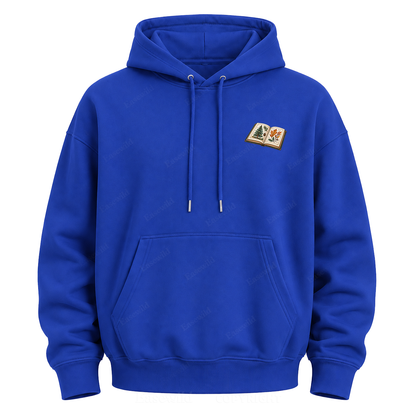 Where the Quiet Finds Me Cabin Graphic Hoodie