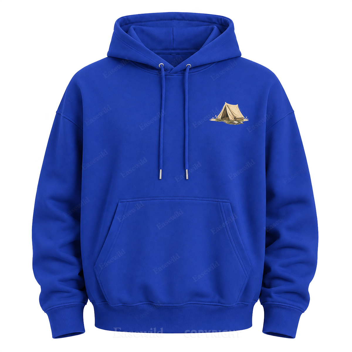 Camp Coffee Mornings Washed Graphic Hoodie