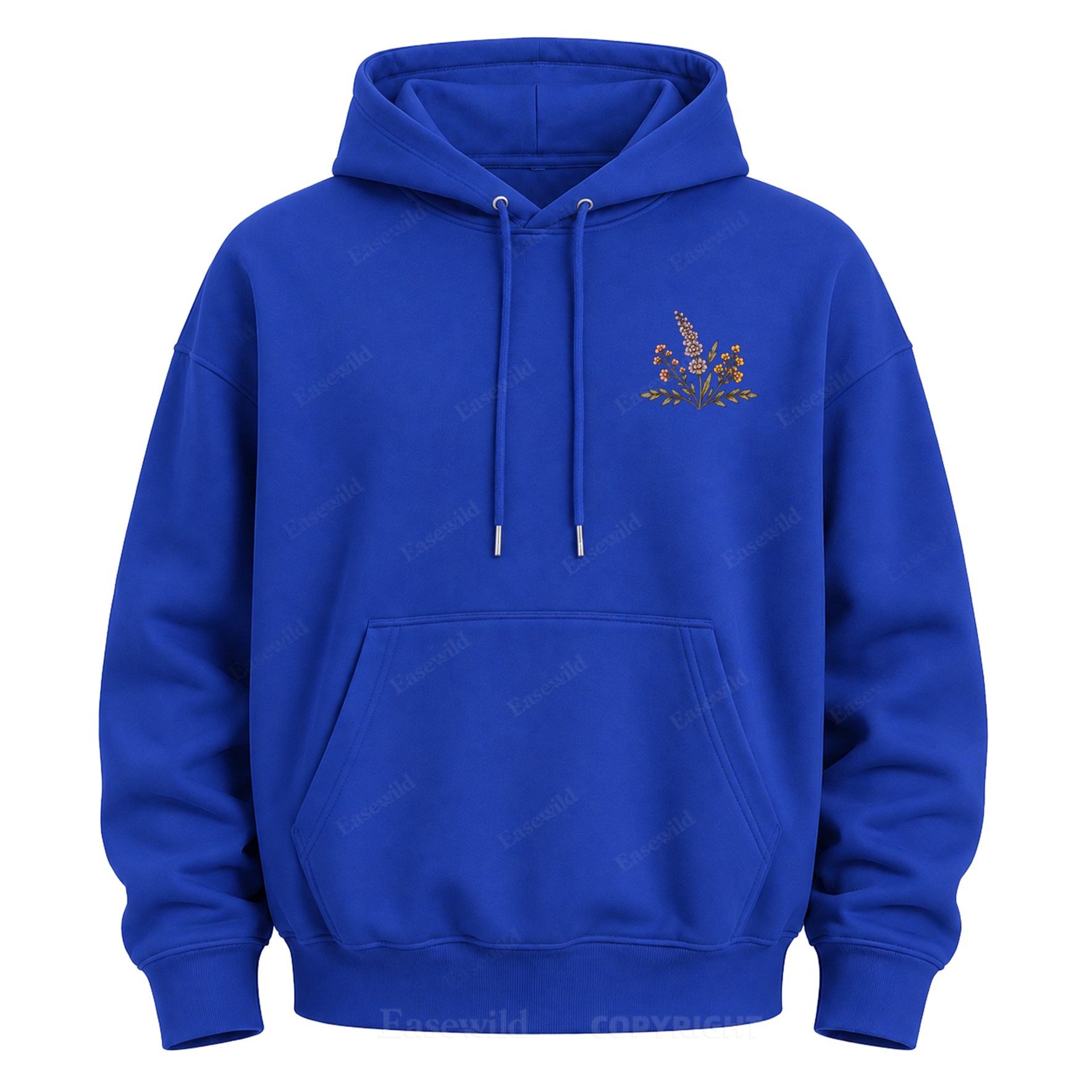 Stay Wild Wildflower Graphic Hoodie