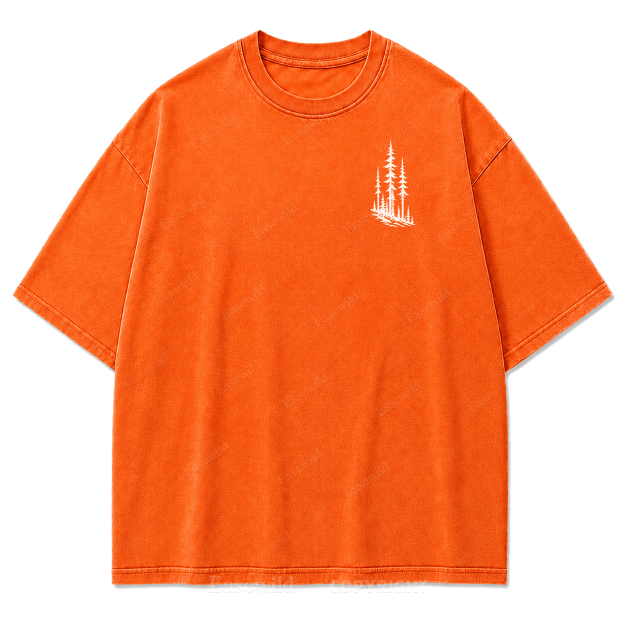 In the Stillness Mountain Washed Print Tee